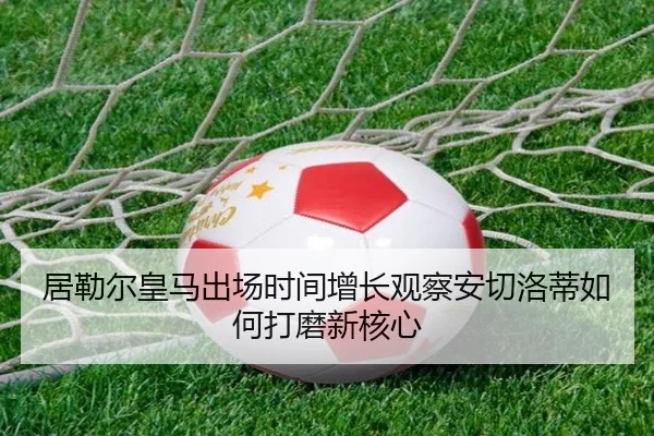 居勒尔皇马出场时间增长观察安切洛蒂如何打磨新核心（mangguo app）